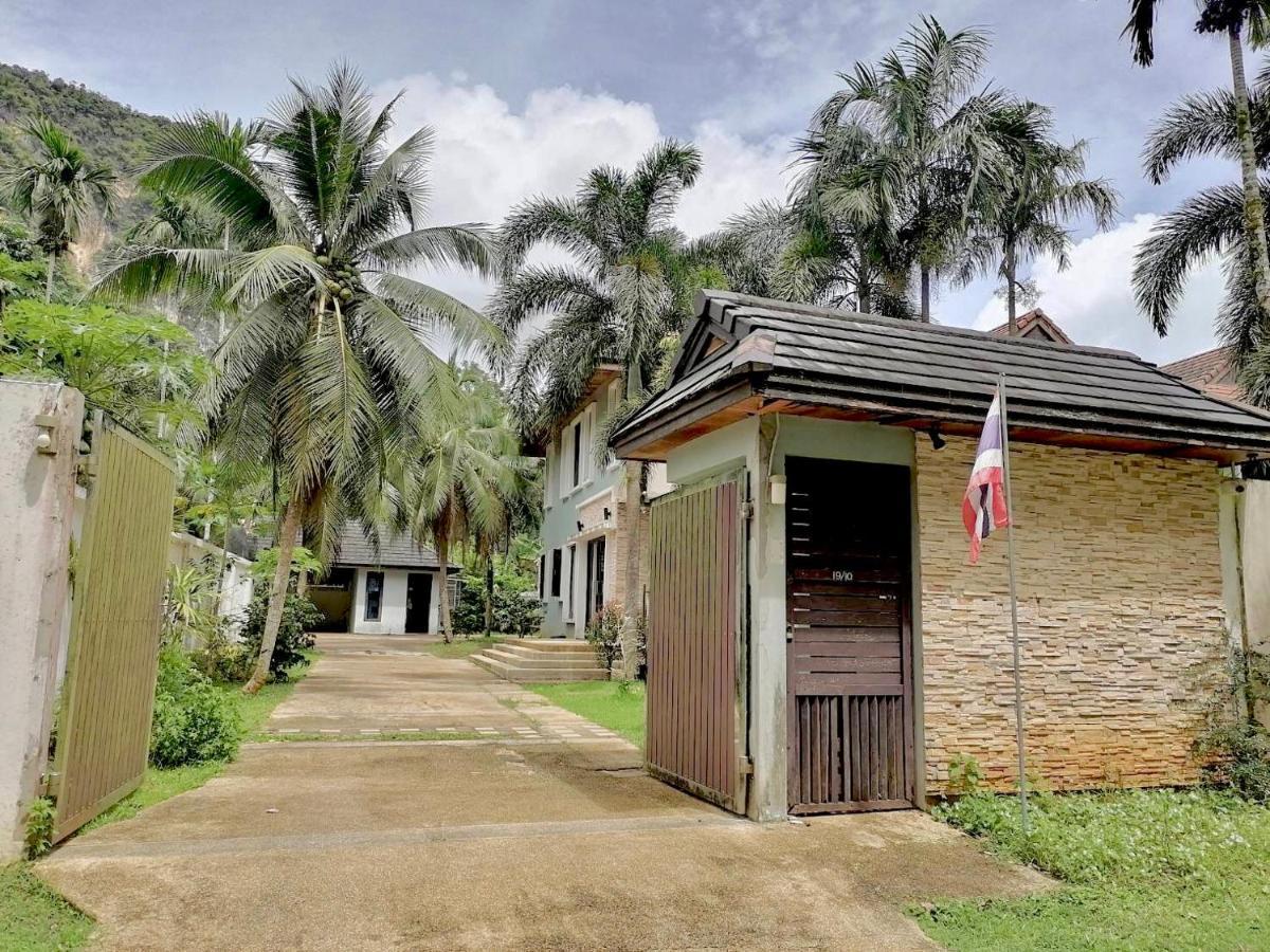 Tanasan Villa Aonang Krabi Ban Klong Haeng Exterior photo