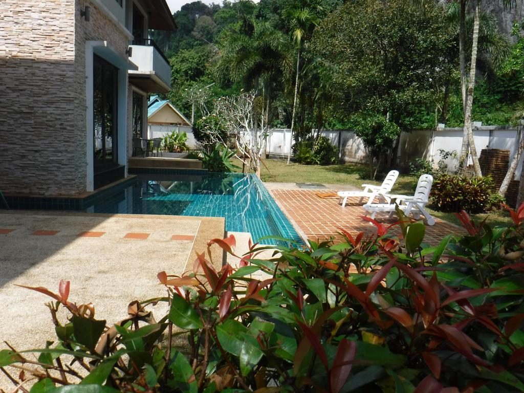 Tanasan Villa Aonang Krabi Ban Klong Haeng Exterior photo